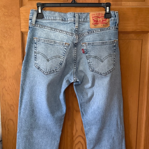 Levi's Sky Blue Denim Jeans - Picture 4 of 7